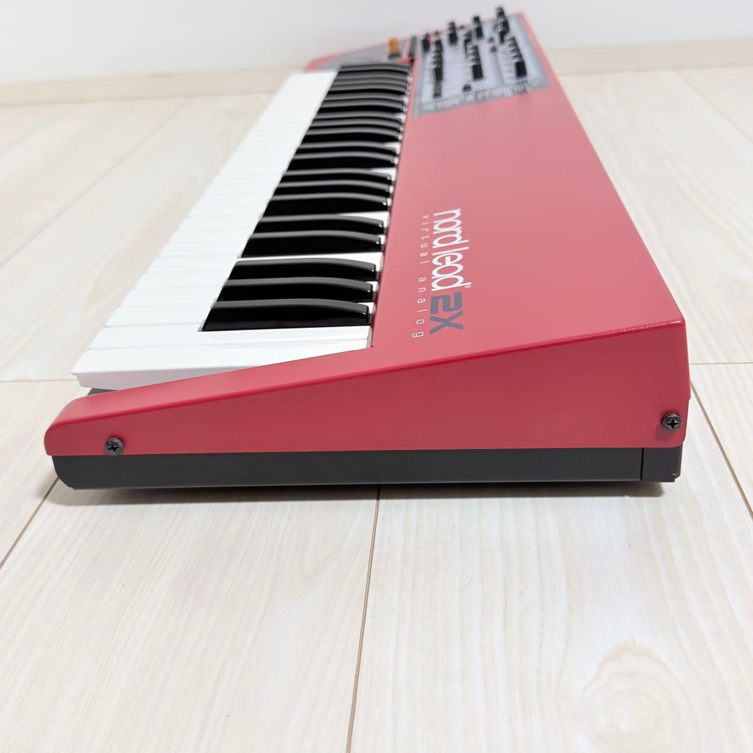 【ケース付】Nord Lead 2x アナログシンセサイザー 49鍵