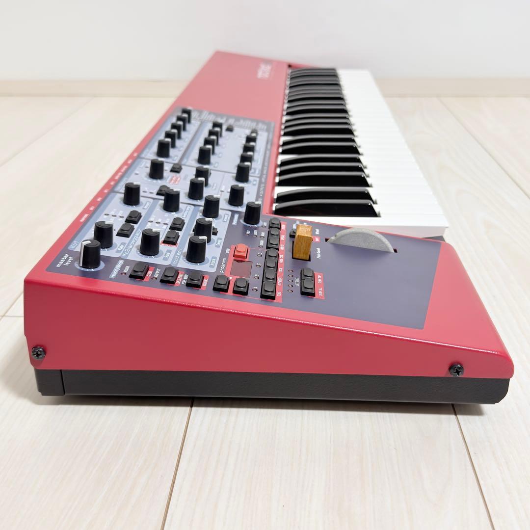【ケース付】Nord Lead 2x アナログシンセサイザー 49鍵