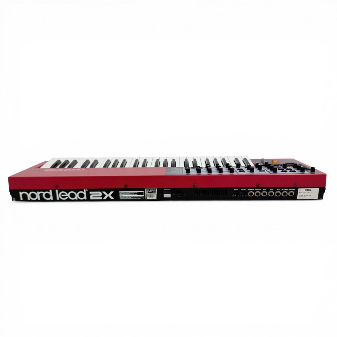 【ケース付】Nord Lead 2x アナログシンセサイザー 49鍵