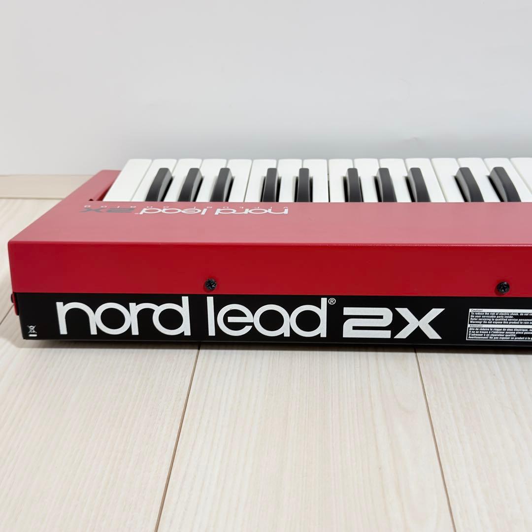 【ケース付】Nord Lead 2x アナログシンセサイザー 49鍵