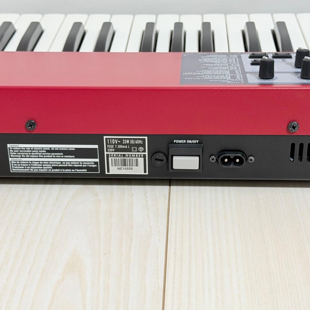 【ケース付】Nord Lead 2x アナログシンセサイザー 49鍵