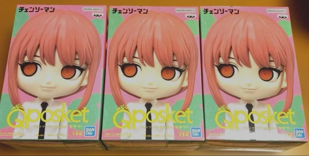 チェンソーマン　マキマ　フィギュア６点まとめ売り