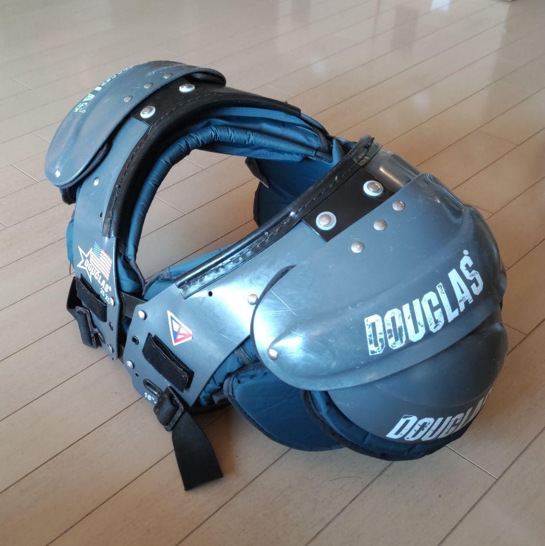 アメフト DOUGLAS ショルダーパッド WR DB 用 サイズXS