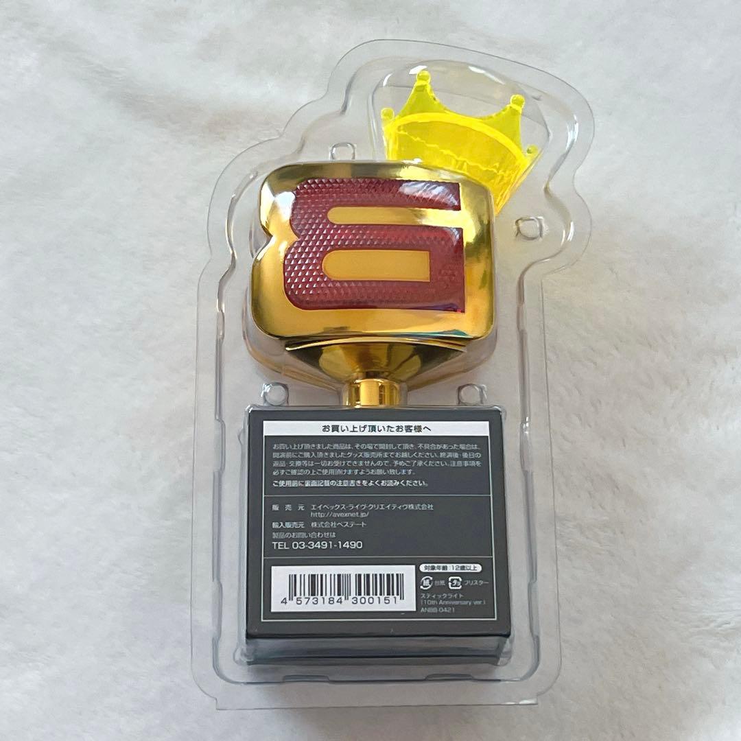 【公式】〈新品/未開封〉BIGBANG 10周年記念 ペンライト