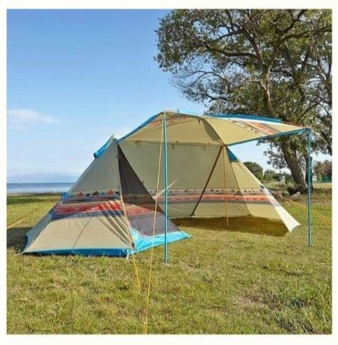 ロゴス ナバホPANEL ダブルティピー Tepee 500-AE