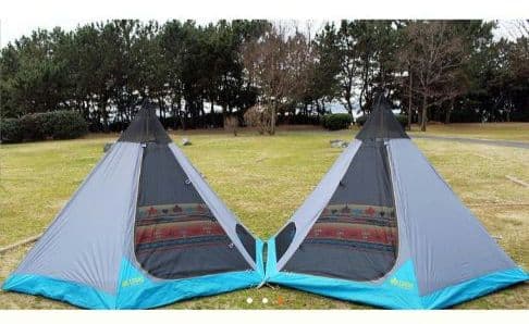ロゴス ナバホPANEL ダブルティピー Tepee 500-AE