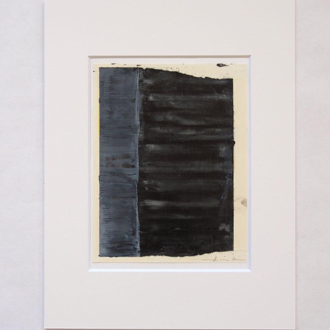 抽象画 アクリル オリジナル 作品 マット付き 絵画 現代アート モダンアート