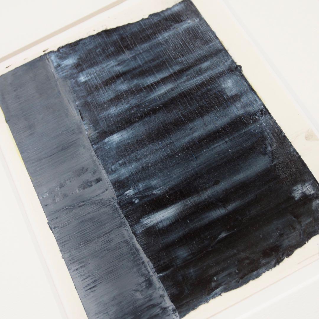 抽象画 アクリル オリジナル 作品 マット付き 絵画 現代アート モダンアート