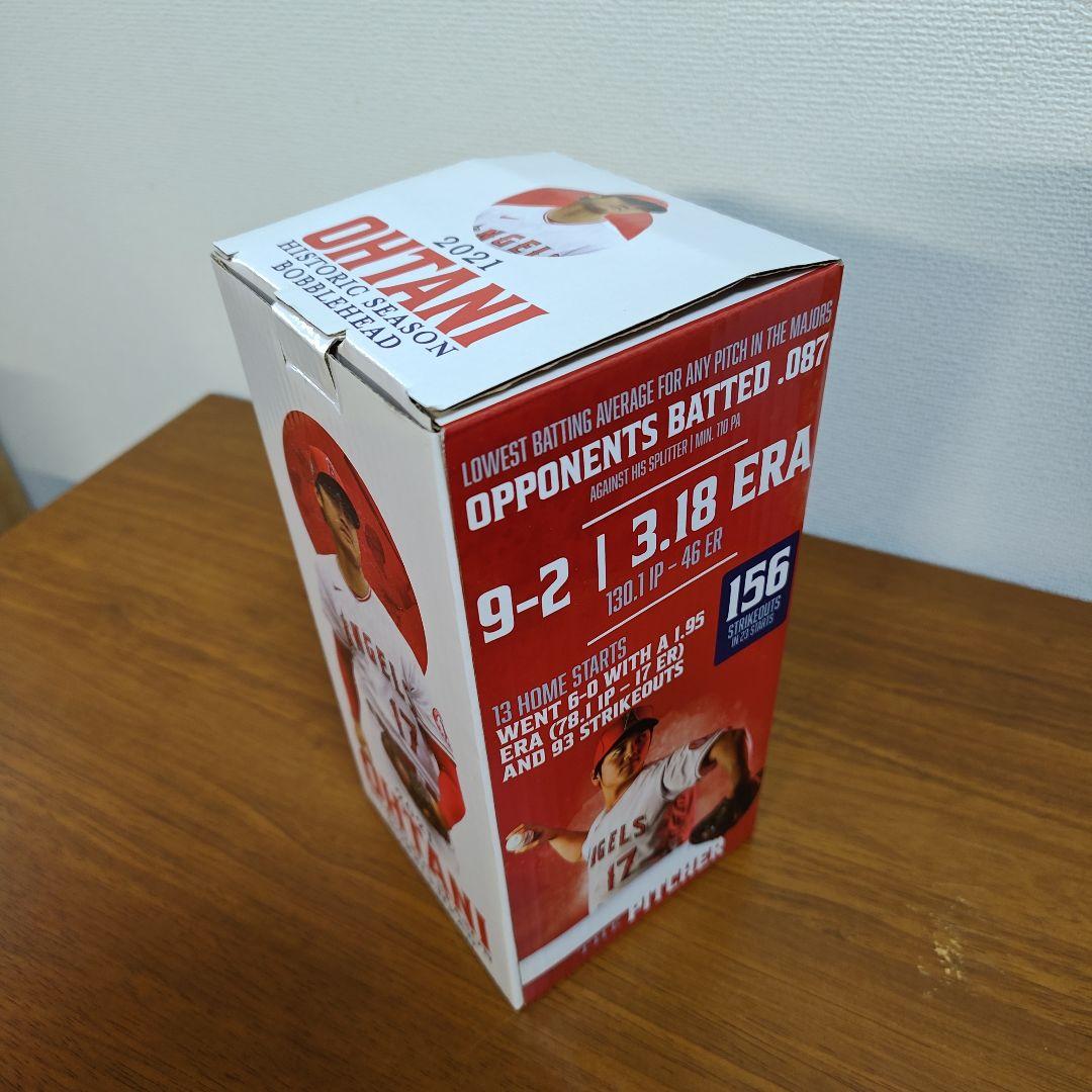 大谷翔平 ボブルヘッド 非売品 ギブアウェイ エンゼルス