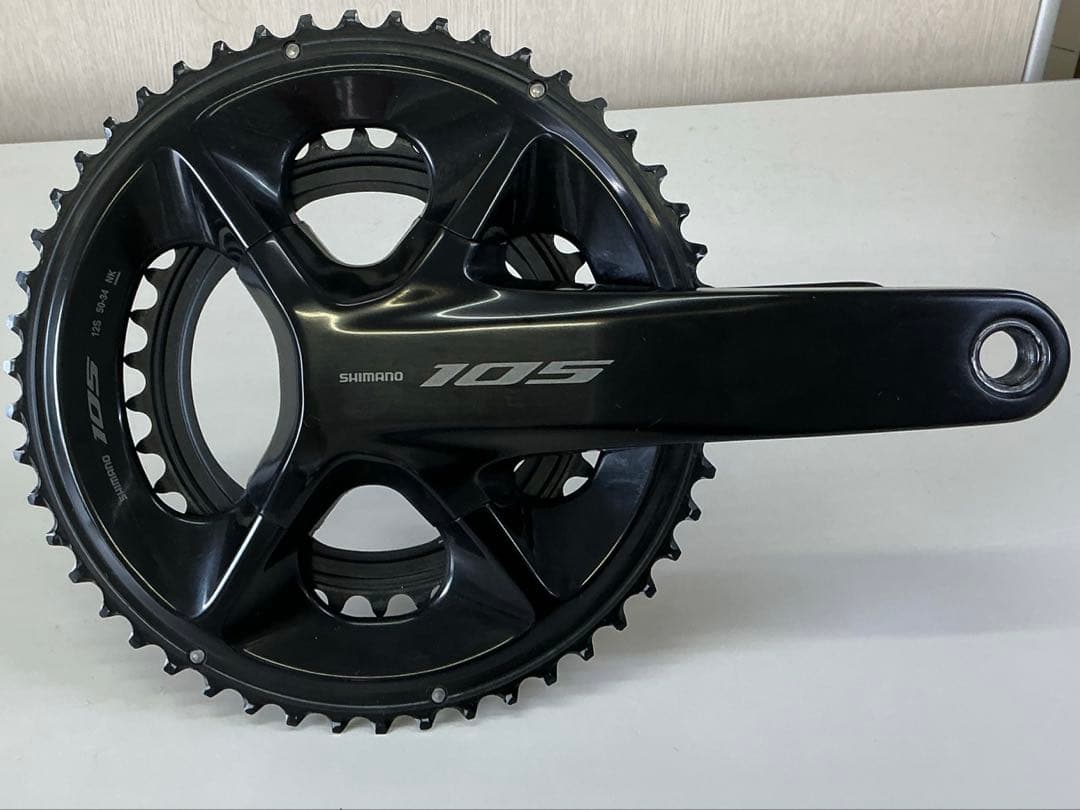 美品 シマノ105 ディスク 7100系 コンポ 12速 フルセット 走行少