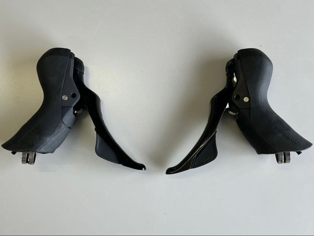 美品 シマノ105 ディスク 7100系 コンポ 12速 フルセット 走行少