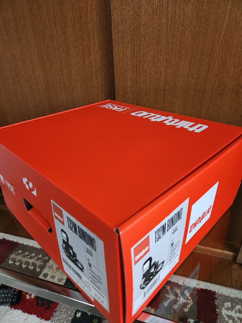 thirtytwo T32M FASE ブラック Mサイズ 美品