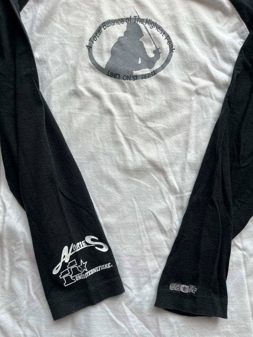 ノリーズ　ONE BITE ONE FISH　長袖Tシャツ　希少
