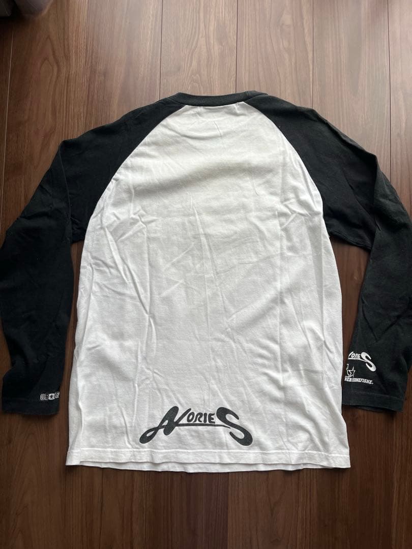 ノリーズ　ONE BITE ONE FISH　長袖Tシャツ　希少