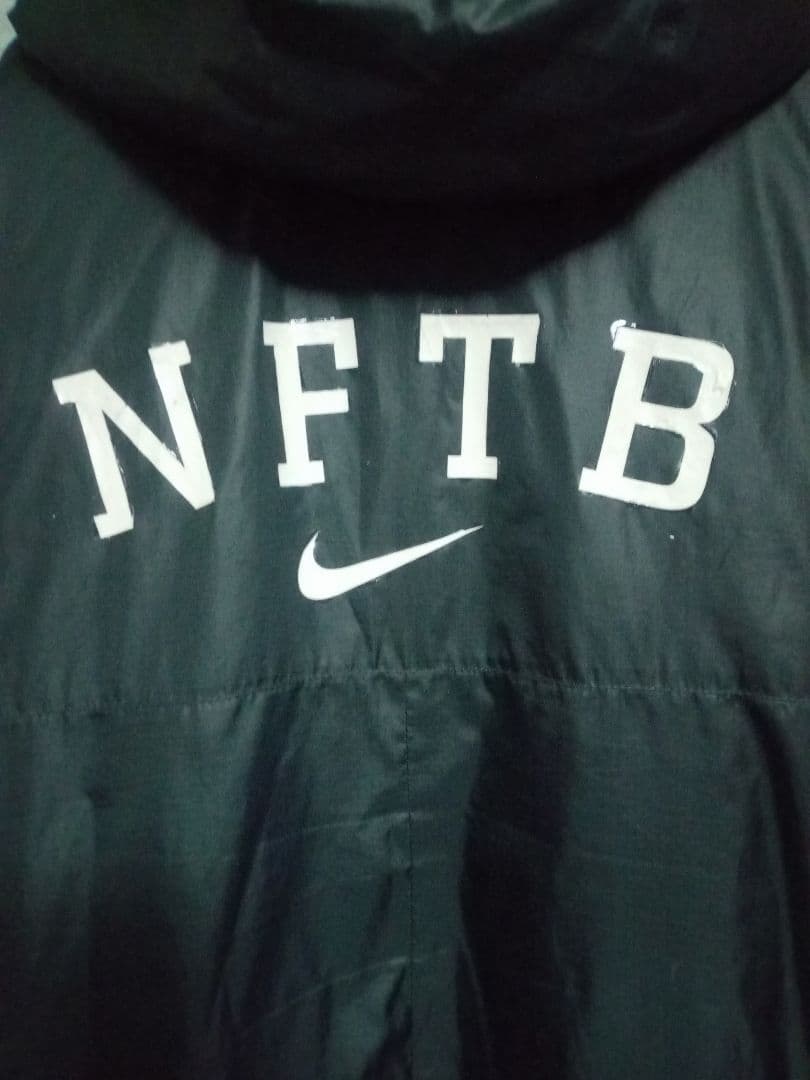 Nike ナイキ ベンチコートNFTB ブラック XXL