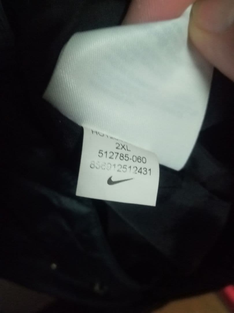 Nike ナイキ ベンチコートNFTB ブラック XXL