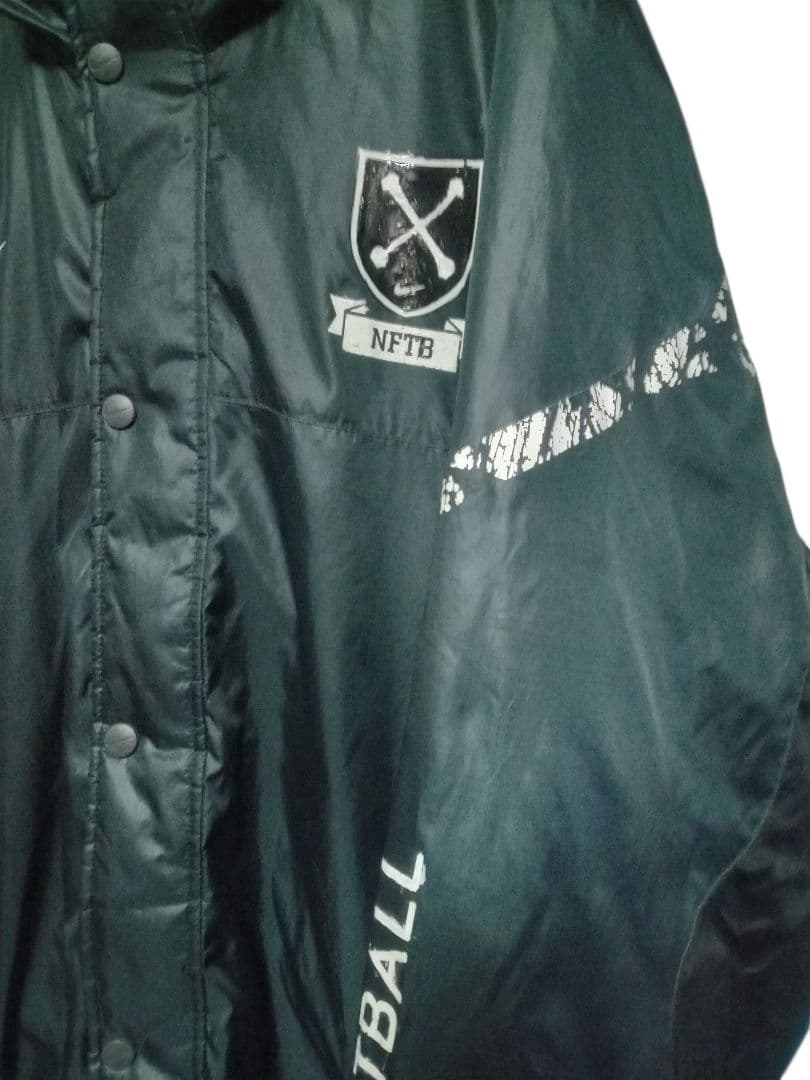 Nike ナイキ ベンチコートNFTB ブラック XXL