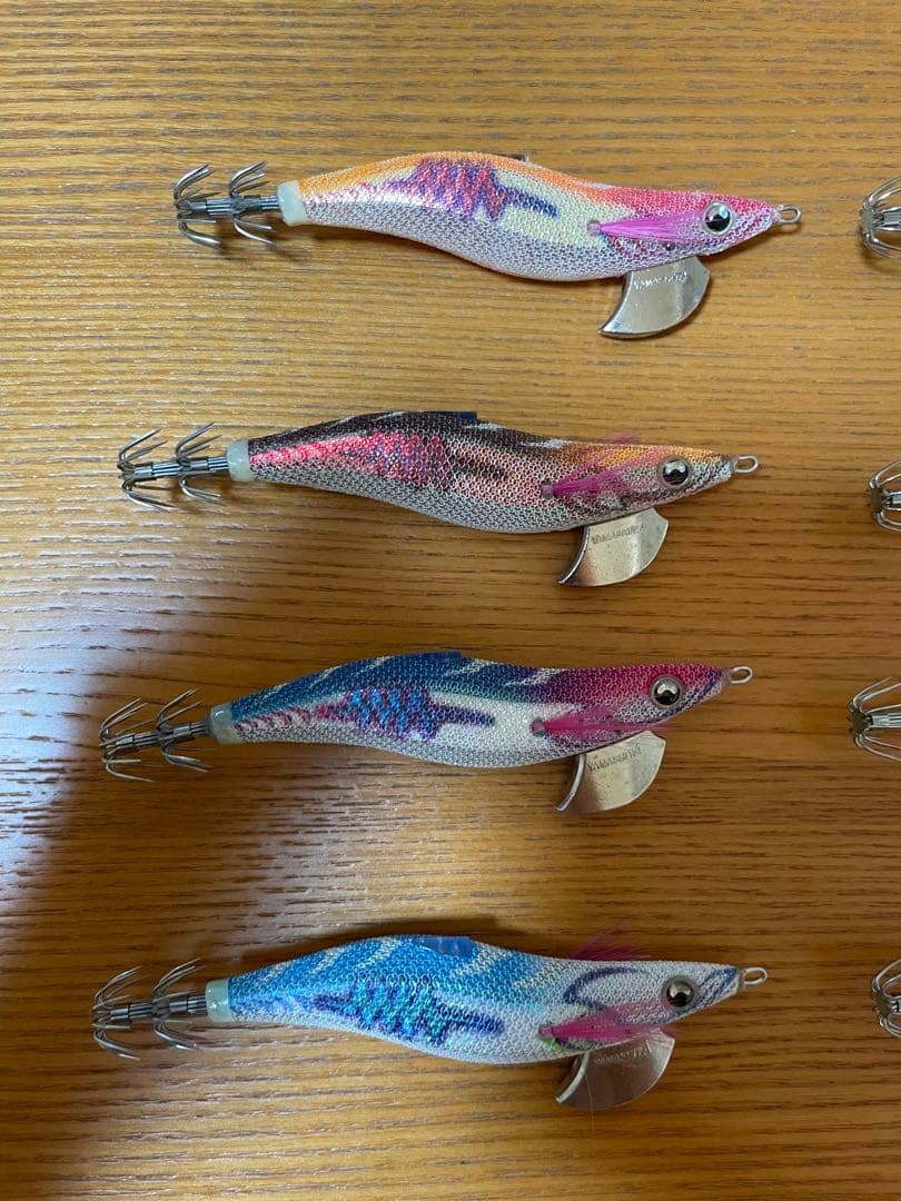 エギ　22本まとめ売り