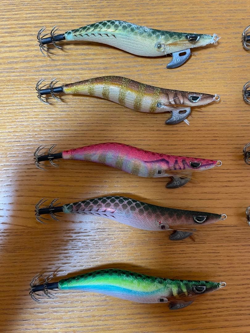 エギ　22本まとめ売り