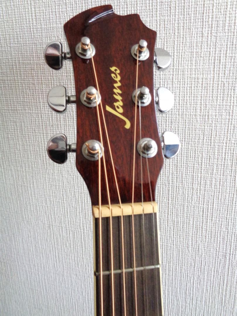 James J-400ACNAT　ジェームス　エレアコ　美品！　純正ケース付属