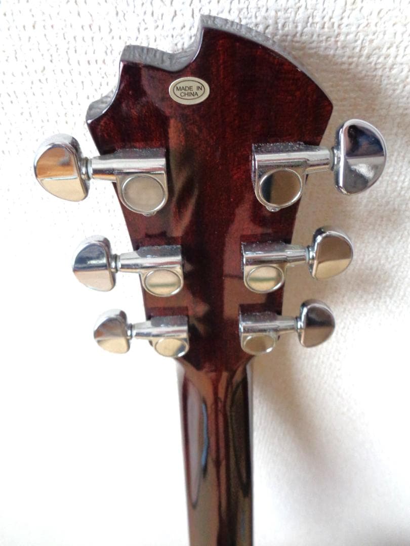 James J-400ACNAT　ジェームス　エレアコ　美品！　純正ケース付属
