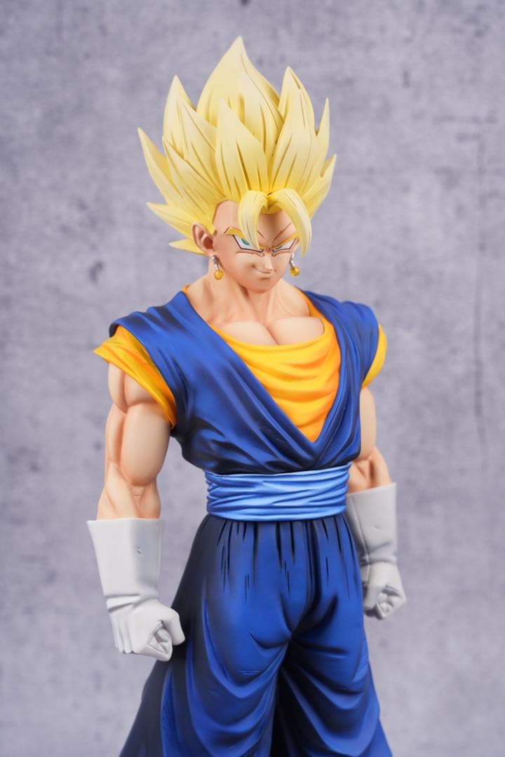 ドラゴンボール　超サイヤ人　ベジット　フルリペイント　フィギュア