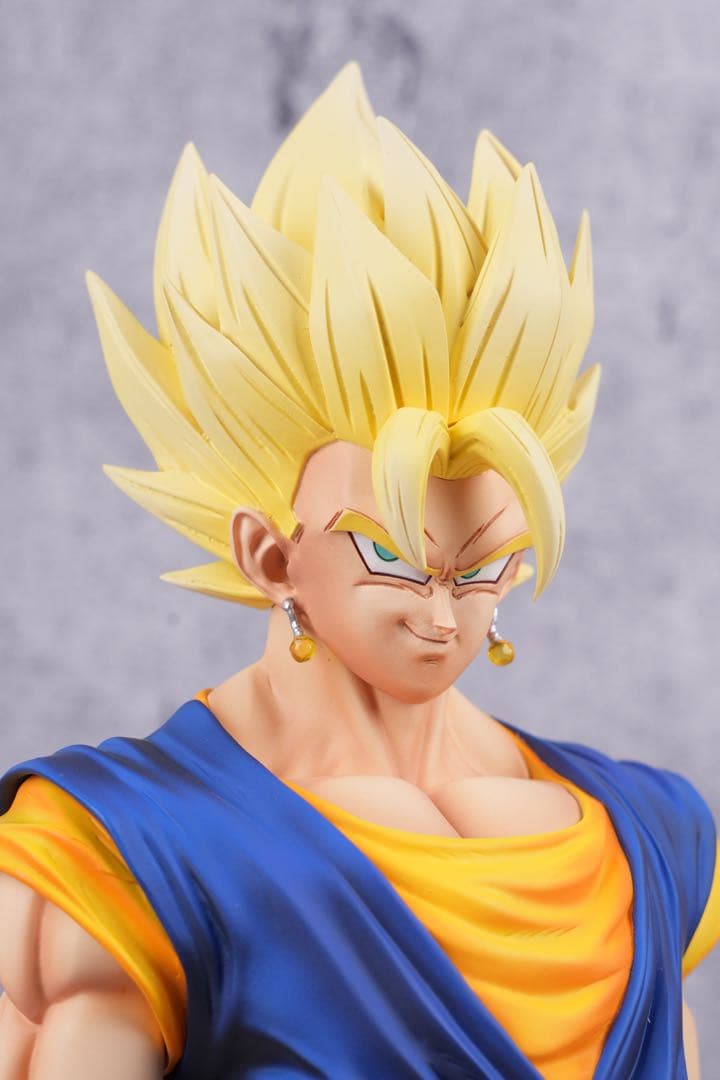ドラゴンボール　超サイヤ人　ベジット　フルリペイント　フィギュア