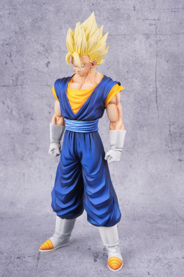 ドラゴンボール　超サイヤ人　ベジット　フルリペイント　フィギュア