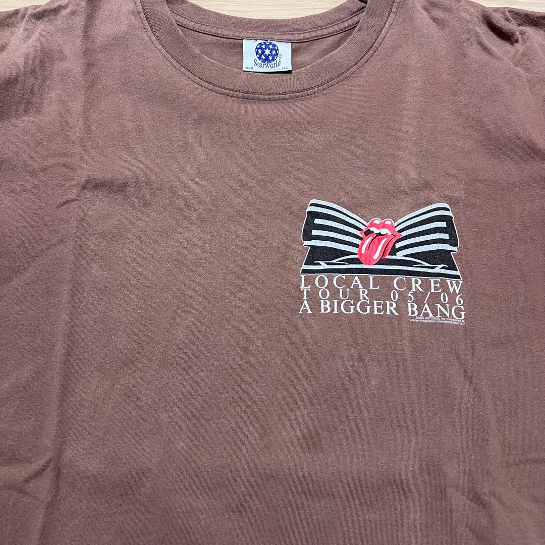 The Rolling Stones A BIGGER BANG Tシャツ 00