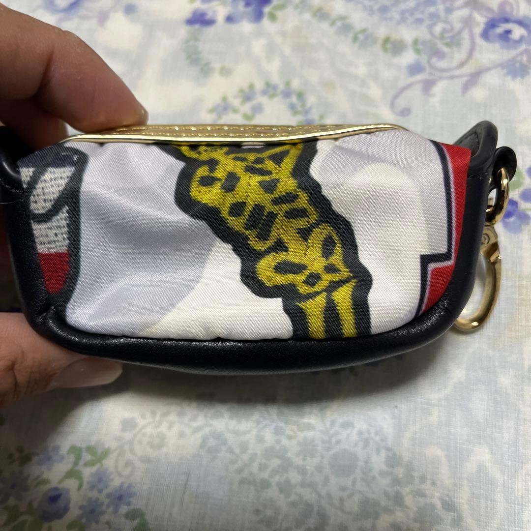 【希少品】レア　マークアンドロナ　総柄　ボールケース　ボールポーチ