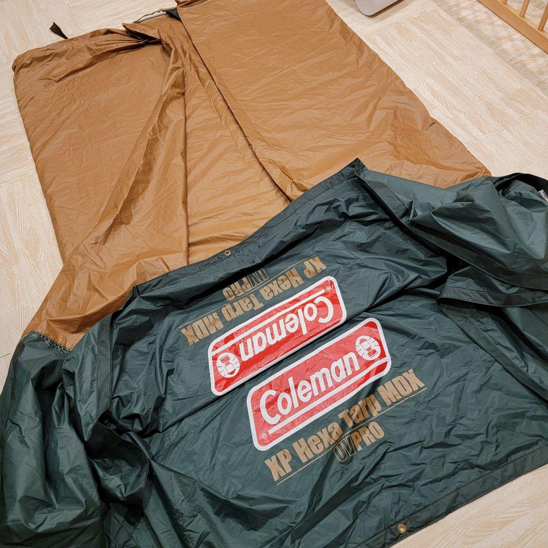 美品 Coleman xpヘキサタープ/mdx 2000028621
