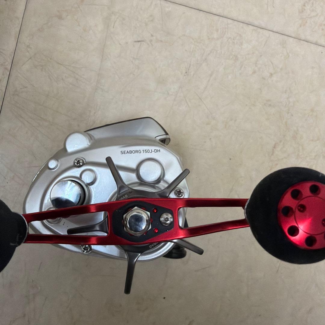 SEABORG 150J-DH 電動リール