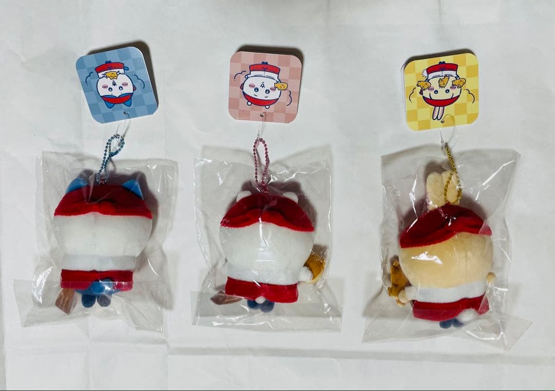 【新品未使用】ちいかわ焼き 店員さんなマスコット ハチワレ ちいかわ うさぎ