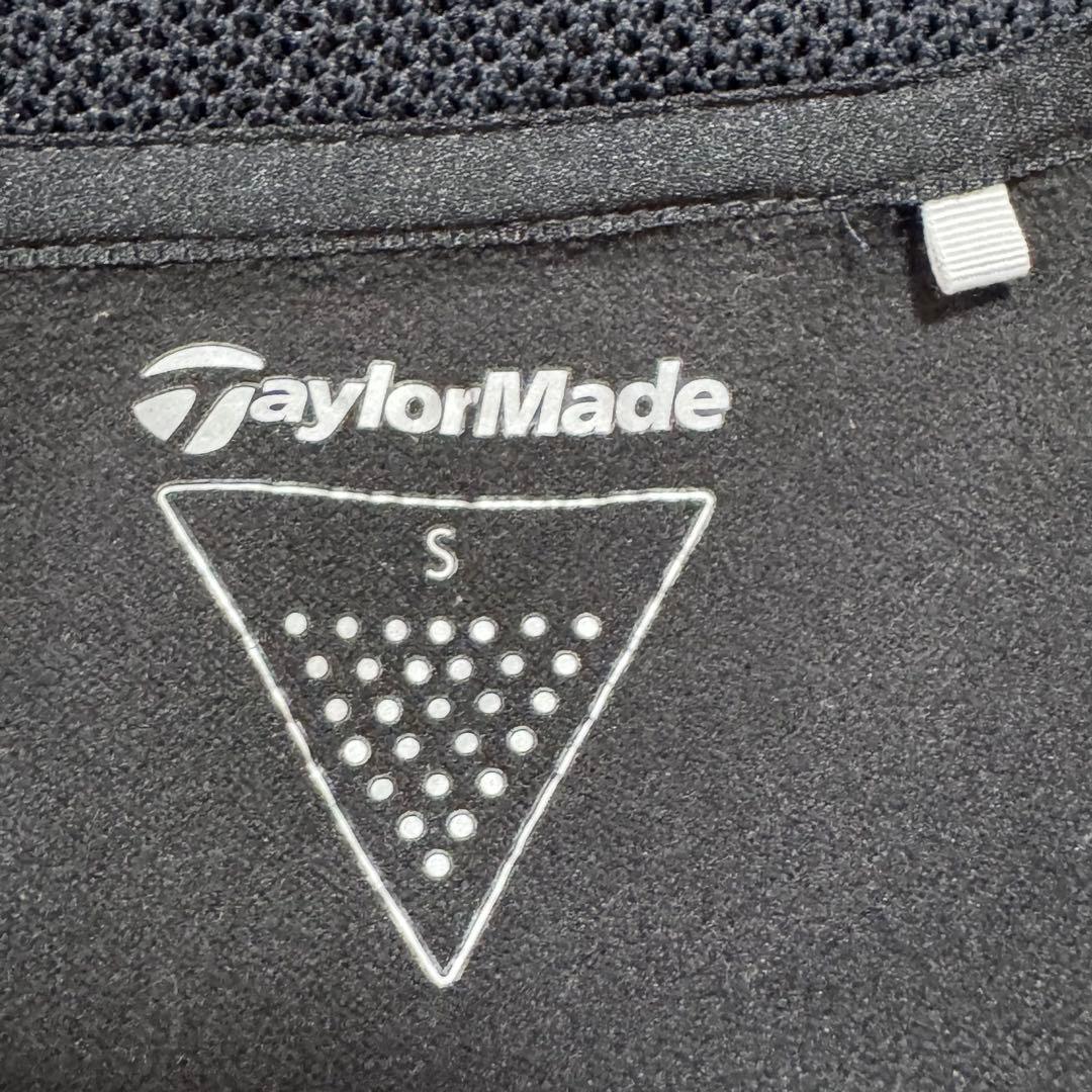 TaylorMade ブラック　ジャケット　ジャージ素材　Sサイズ