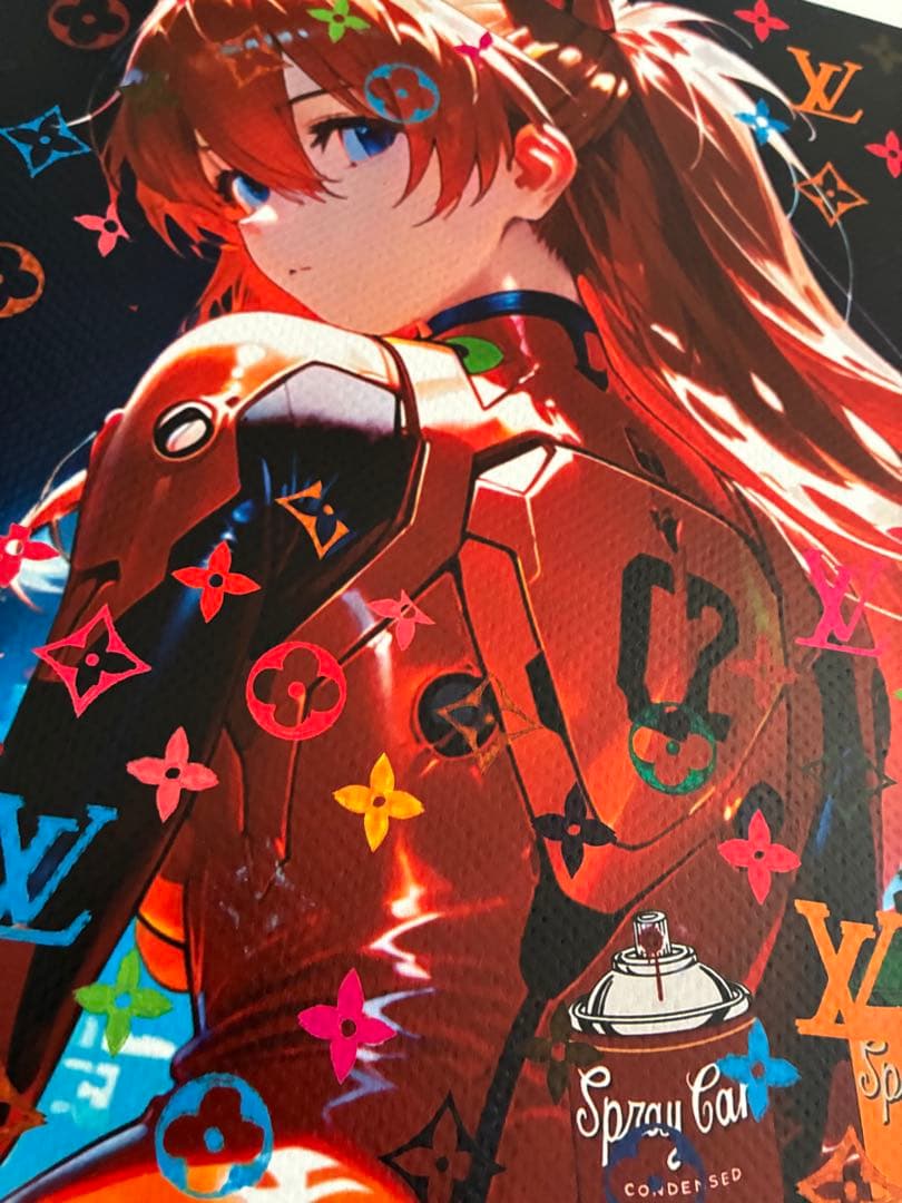 ⌘世界限定100枚⌘ DEATH NYC 現代アート ポスター EV03