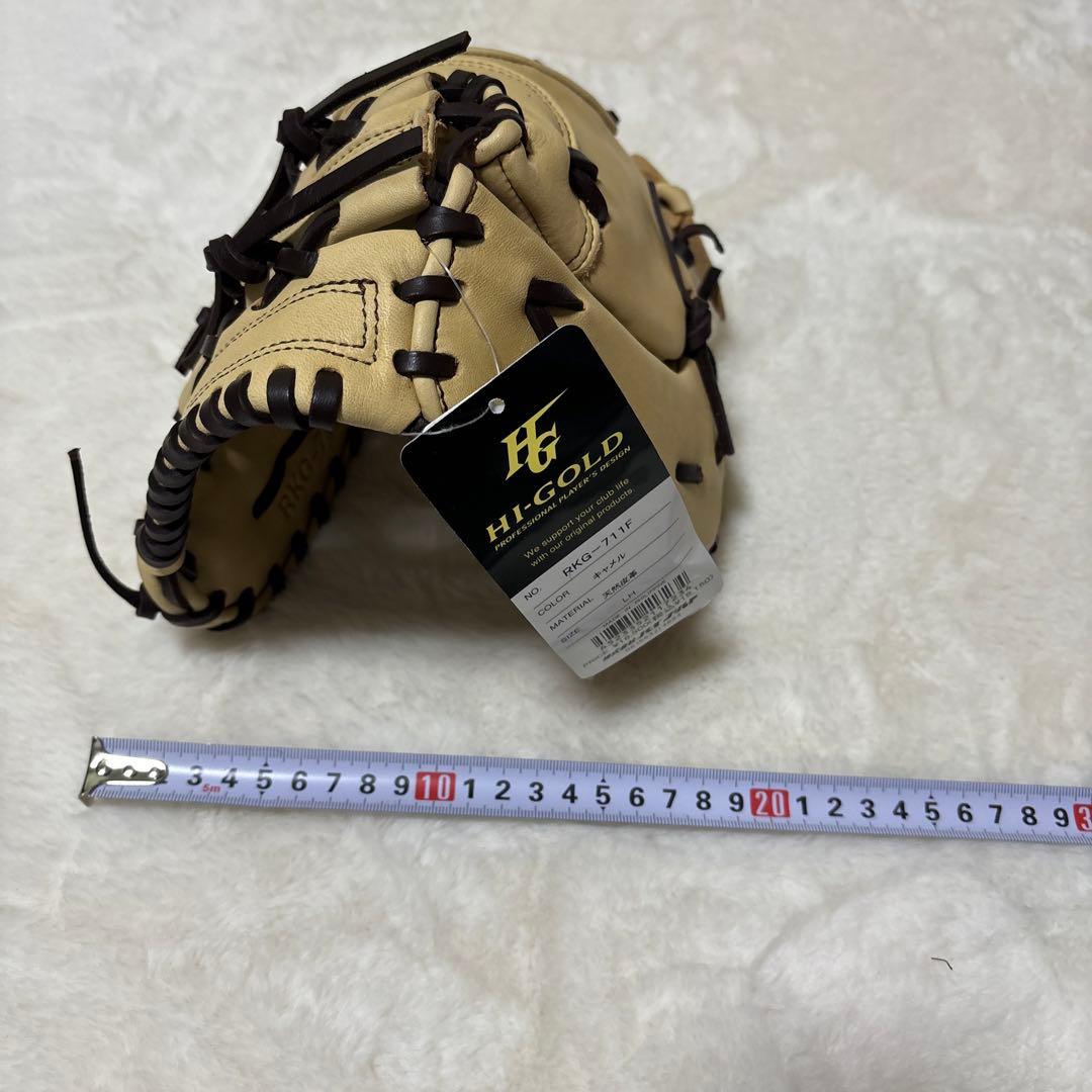 定価税込18150円！ハイゴールド 少年軟式　ファーストミット　新品未使用