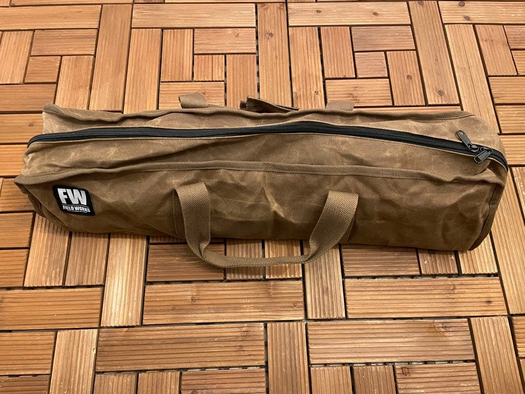 【未使用】FIELD WORKS woodtable