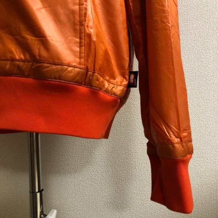 ヨネックス ゴルフ★ヒートカプセル 中綿 ジャケット 裏地蓄熱★オレンジ L