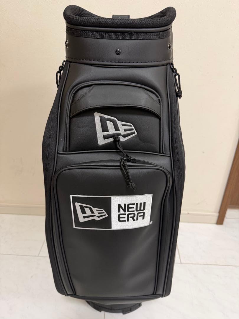 NEW ERA ブラック ツアー キャディバッグ