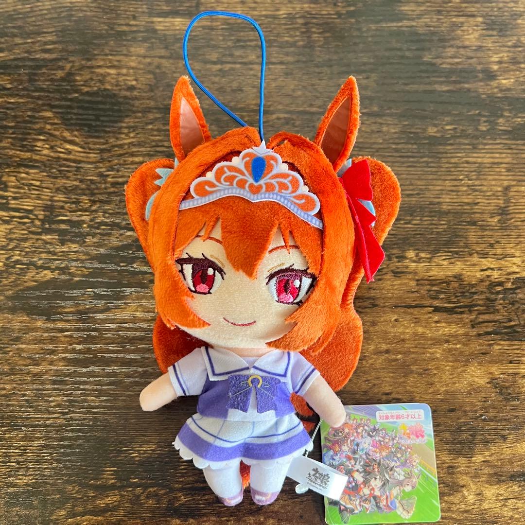 ウマ娘　ぬい　通常ぬいぐるみ　ダイワスカーレット　ナイスネイチャ