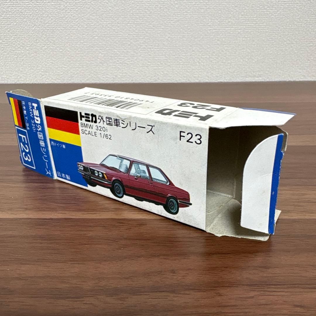 トミカ　青箱 F23 BMW320i ADVAN