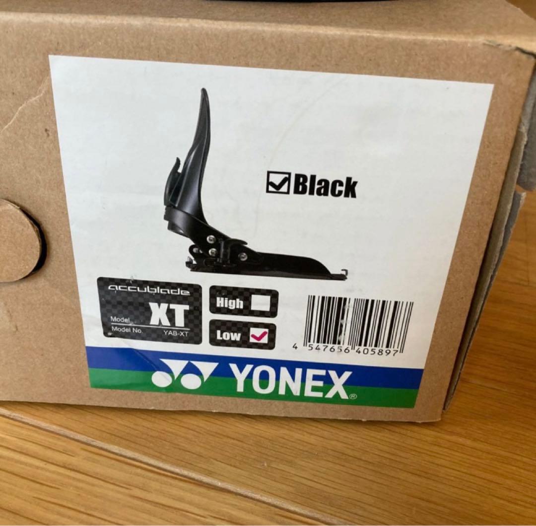 【新品未使用】YONEX ヨネックスアーキューブレード LOW バインディング