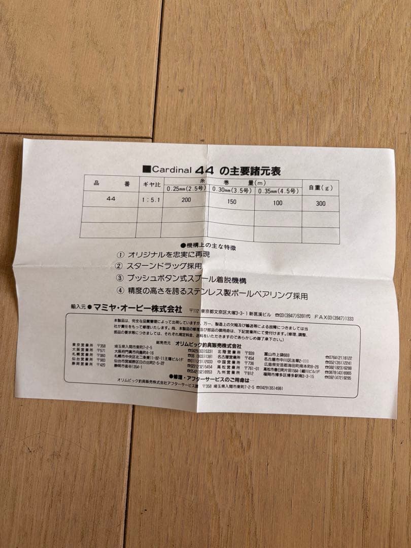 ABU カーディナル44