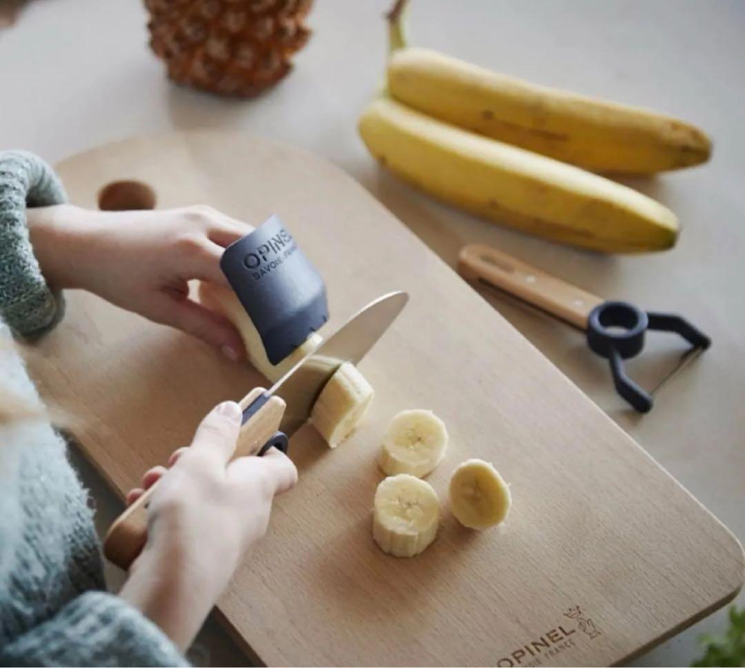 OPINEL オピネル キッズ ステンレス シェフナイフ プチシェフ ピーラー付