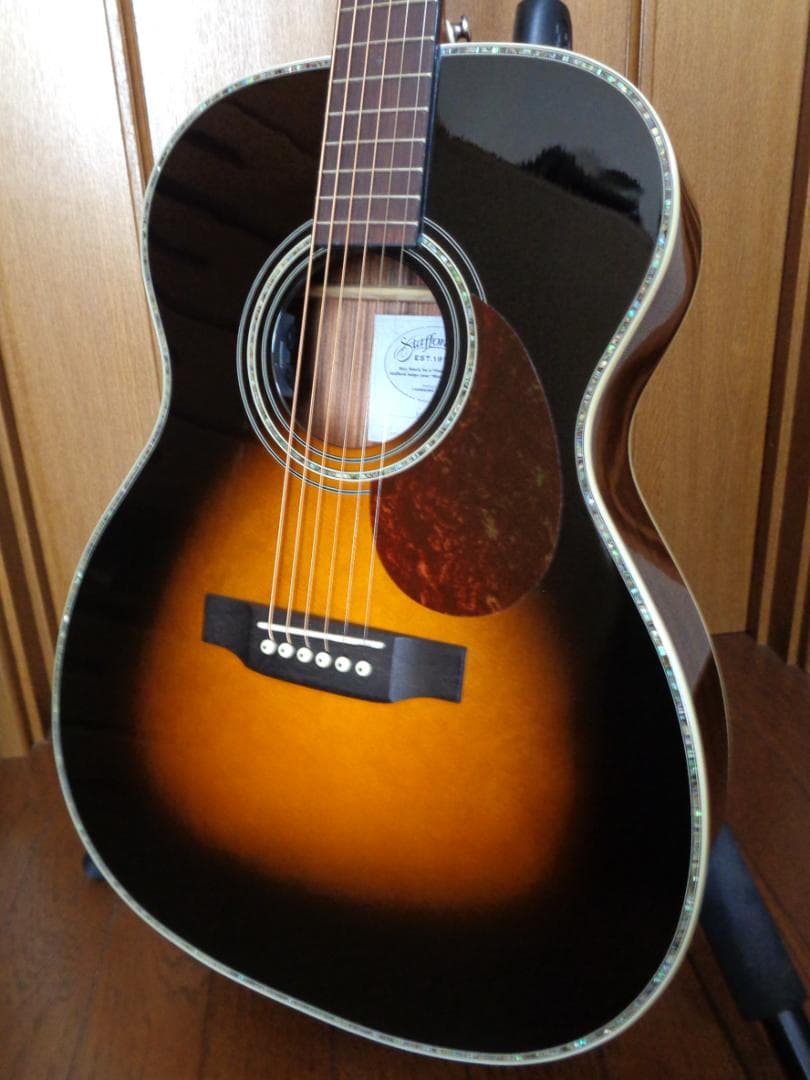 Stafford SF-4F BS　美品！ ケース・チューナー等付属　エレアコ
