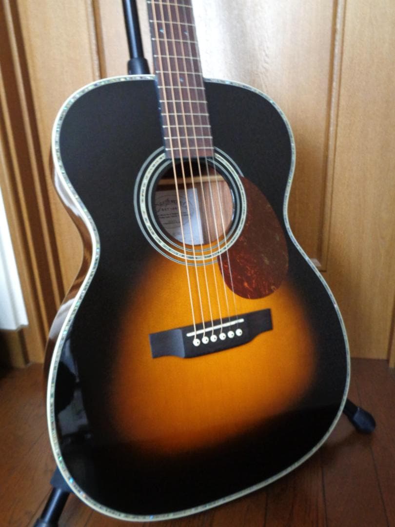 Stafford SF-4F BS　美品！ ケース・チューナー等付属　エレアコ