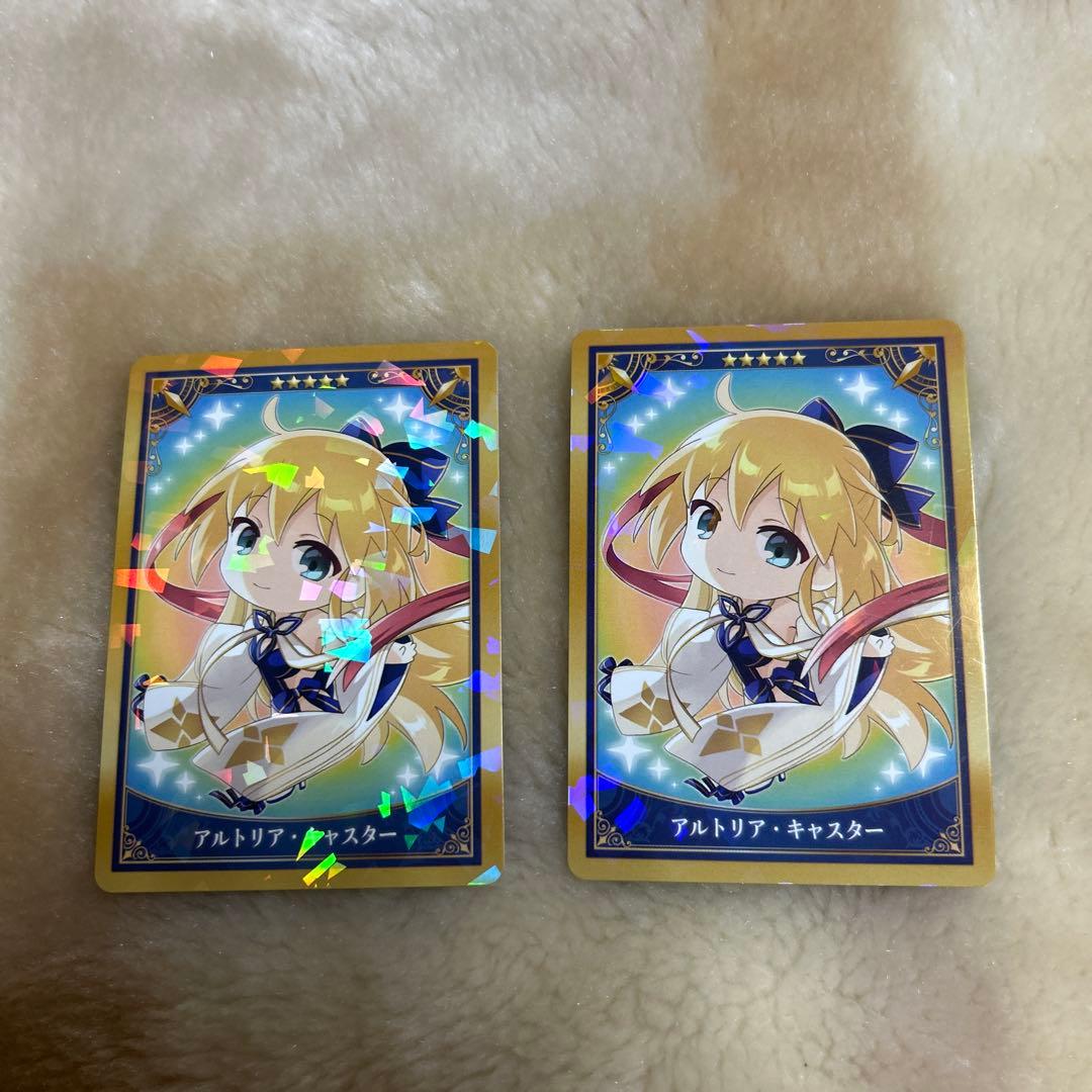 キャストリア 最終再臨展 編成画面風カード 缶バッジ