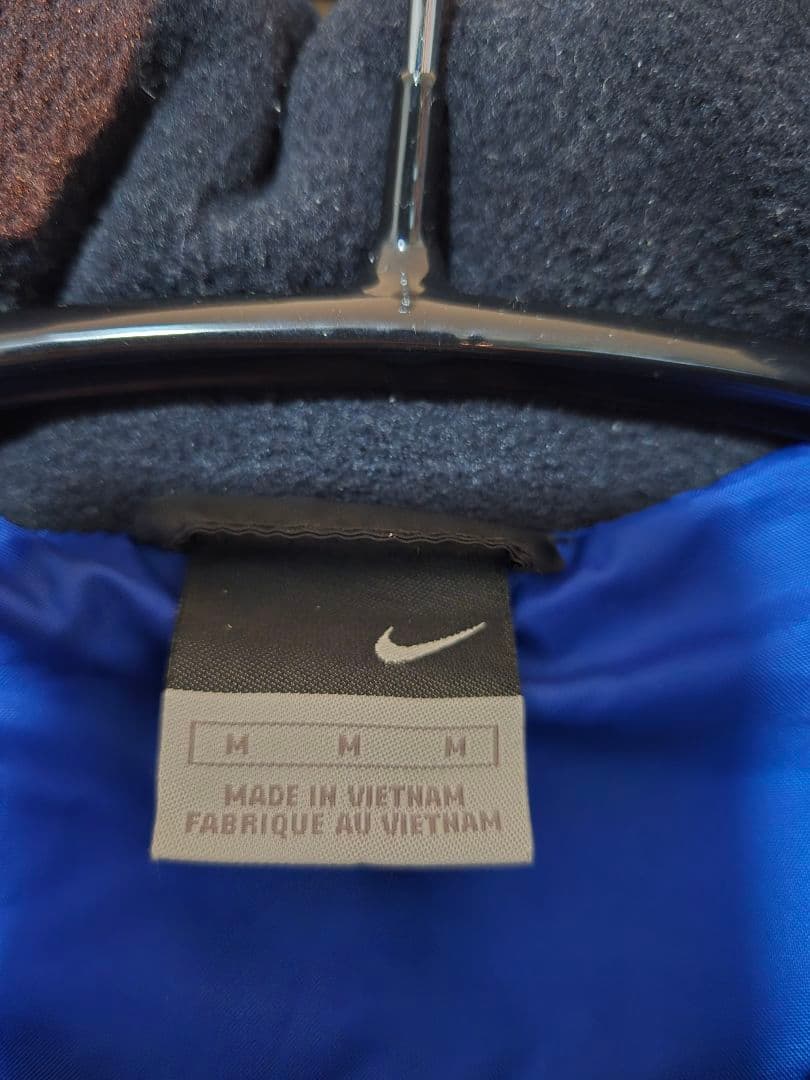 【稀少】インテル × NIKE ダウンジャケット L相当 total90 00s