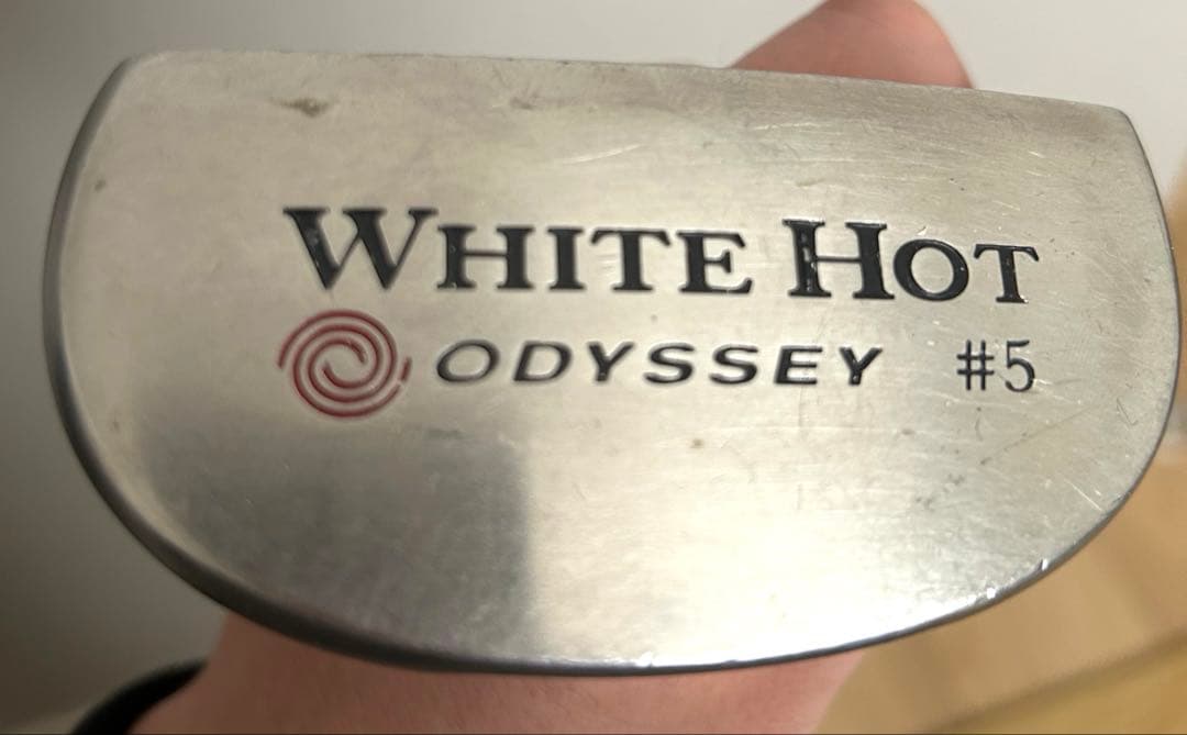 ODYSSEY WHITE HOT #5 パター