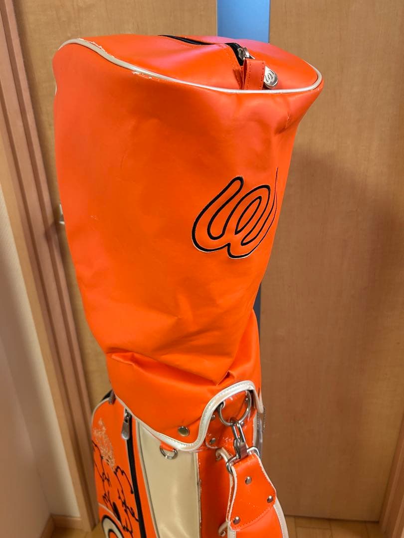 ☆M-U SPORTS☆ エム・ユースポーツ ウエサコミエコ キャディーバック